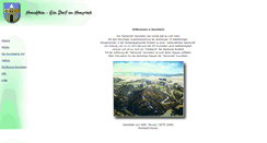 Desktop Screenshot of hunolstein.de
